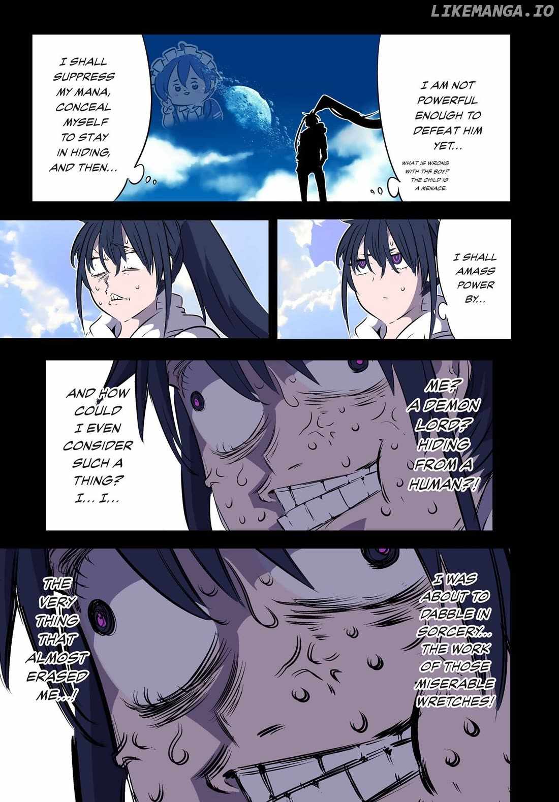I was reincarnated as the 7th Prince so I will perfect my magic as I please Chapter 186 4